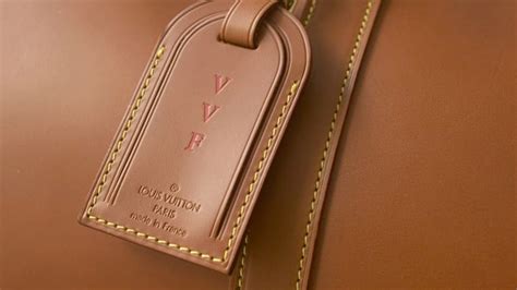 louis vuitton hot stamp heart and initial|Heat stamping .